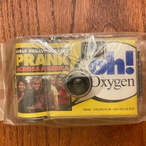 Oxygen Girls Behaving Badly Film Camera